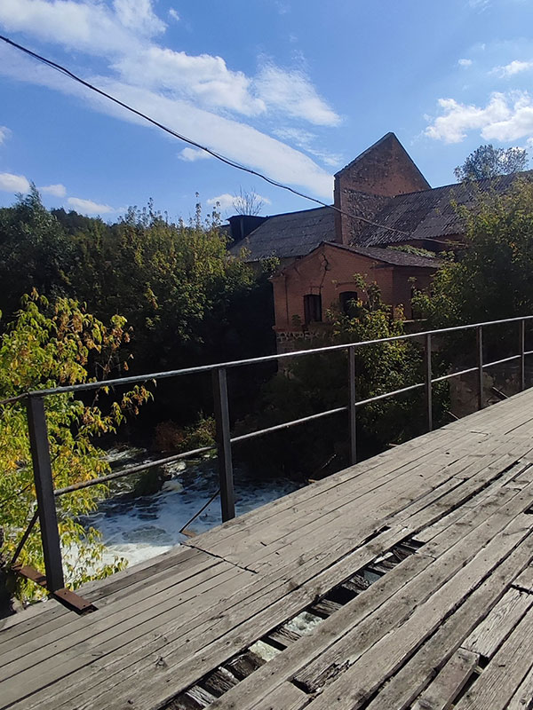 Водяний млин Потоцьких у Сокільці