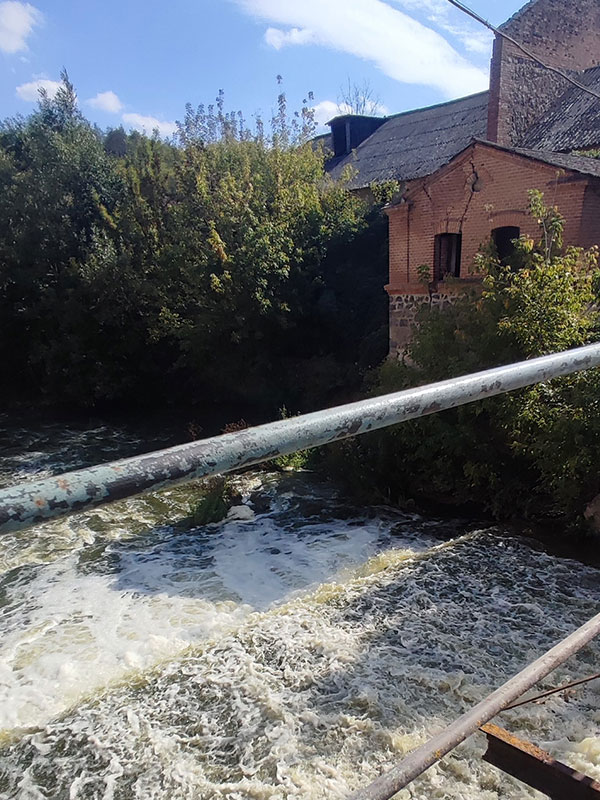 Водяний млин Потоцьких у Сокільці