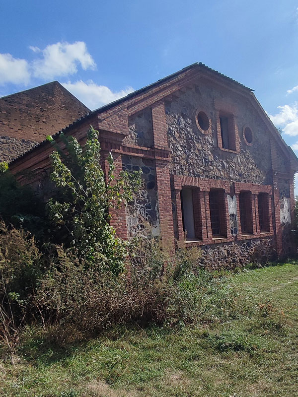 Водяний млин Потоцьких у Сокільці