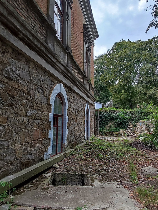 Маєток Нафтана Когана (Вищеольчедаїв) 