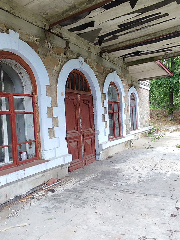 Маєток Нафтана Когана (Вищеольчедаїв) 