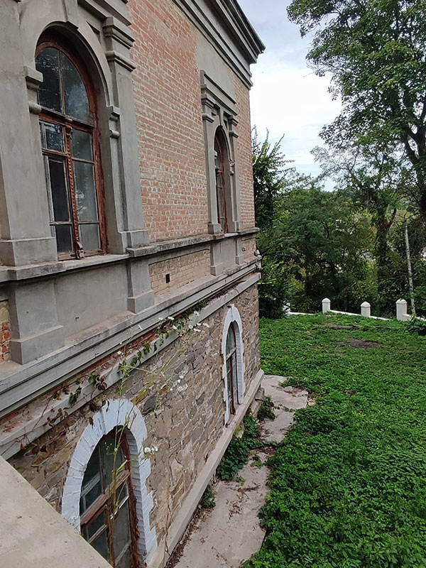 Маєток Нафтана Когана (Вищеольчедаїв) 