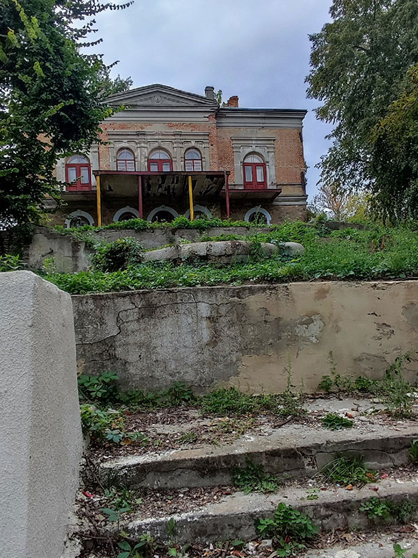 Маєток Нафтана Когана (Вищеольчедаїв) 